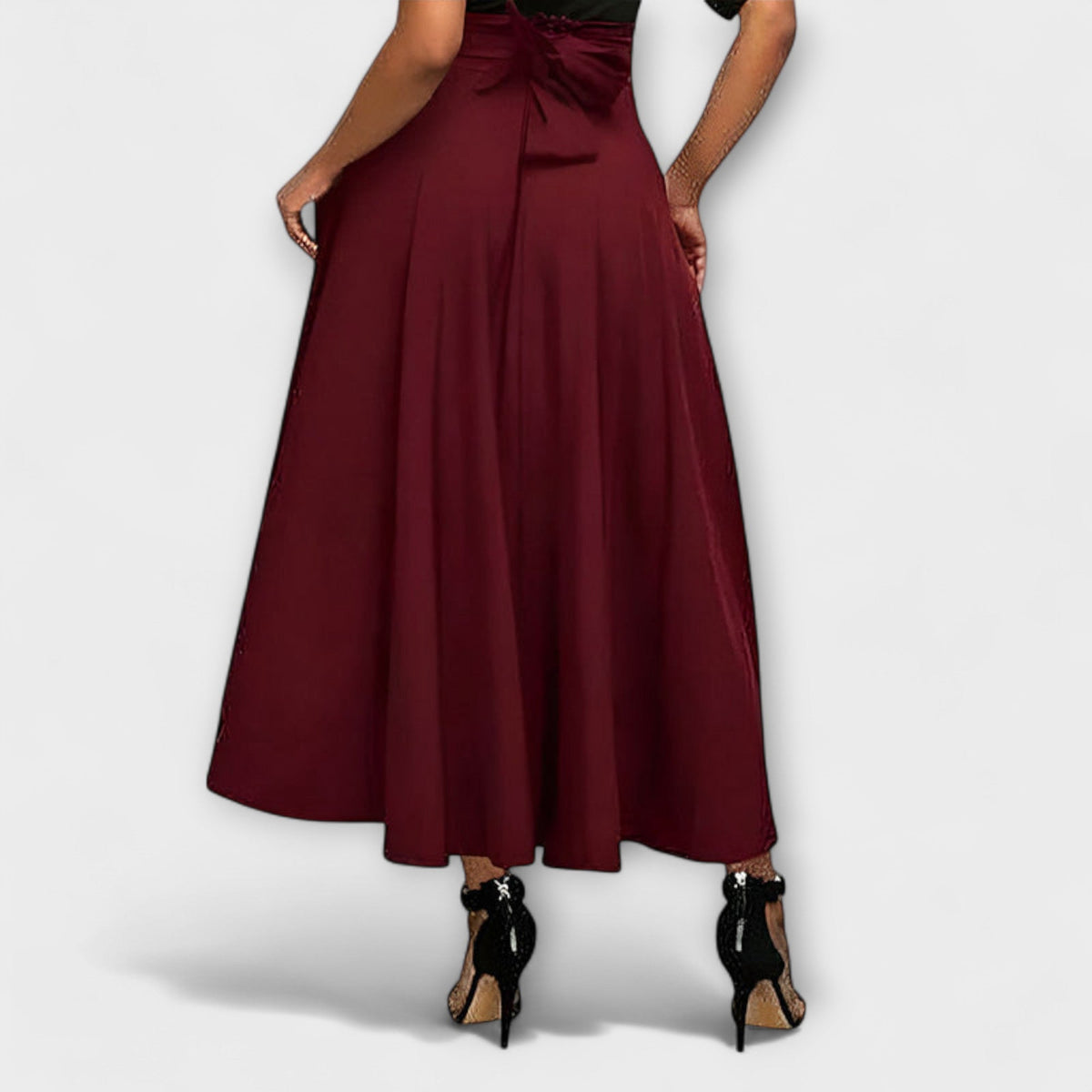 Lariss | Falda larga elegante