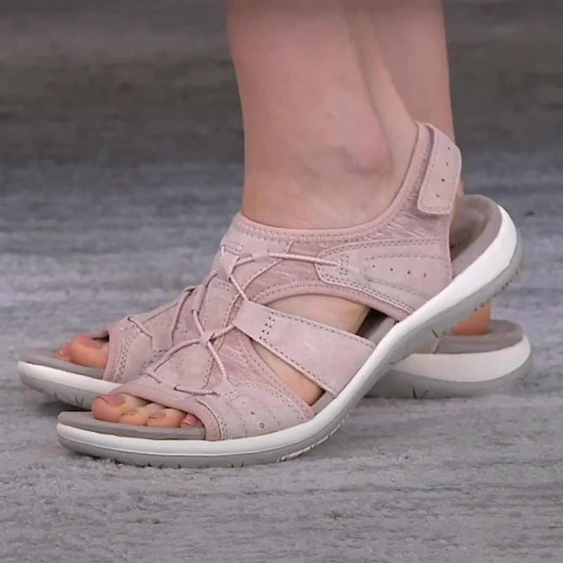 Martha - Sandales stables offrant un bon maintien pour la marche