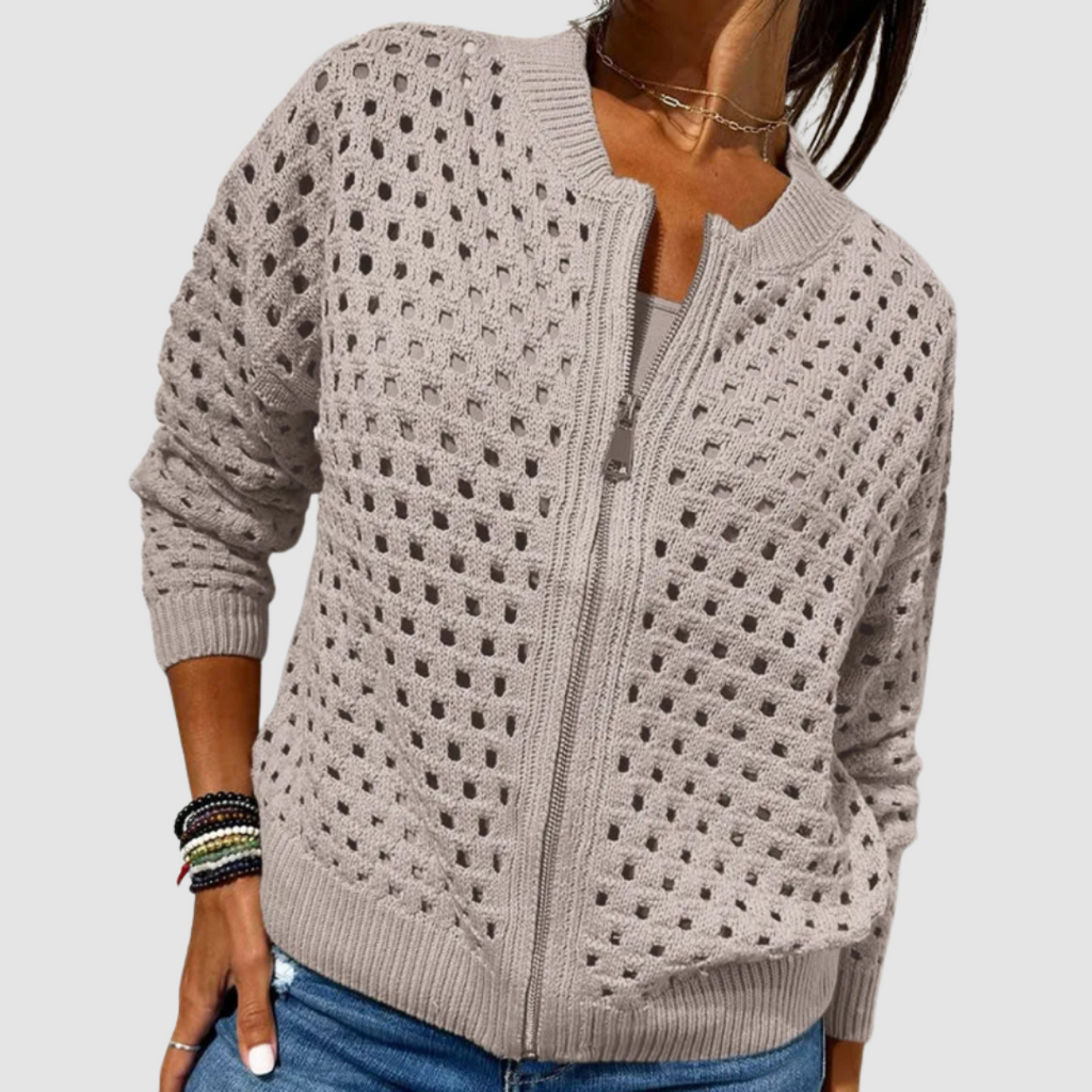 Desiree Cardigan haut de gamme en maille