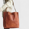 Monica | Stijlvolle leren tas