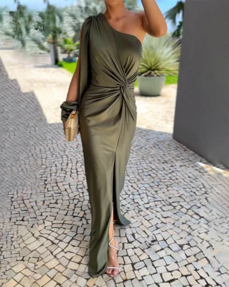 Eleanor | Tijdloze elegante A-lijnjurk