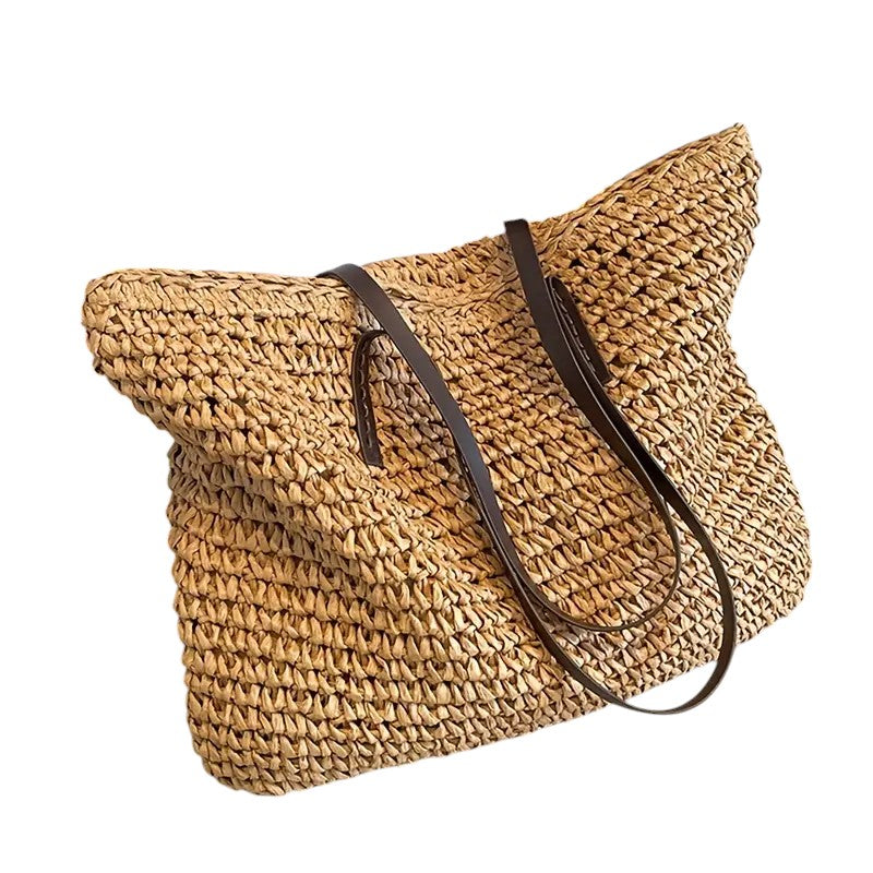 Olivia - Bolsa tote trançada