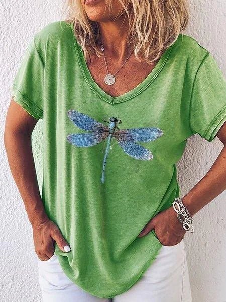 Estelle | Maglietta con scollo a V