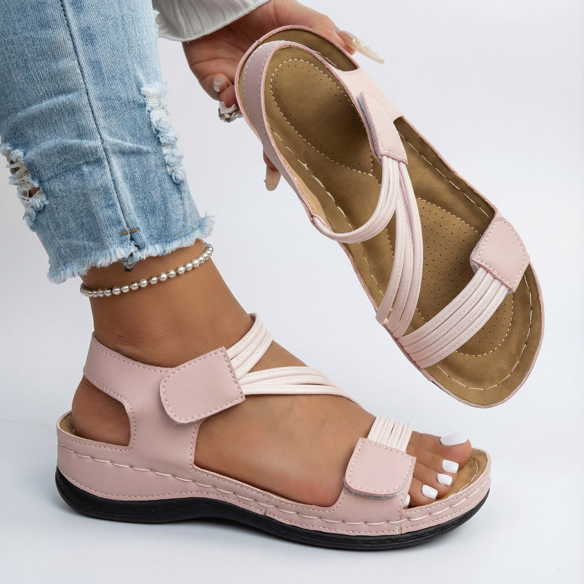 Thelma - Orthopedische comfortsandalen