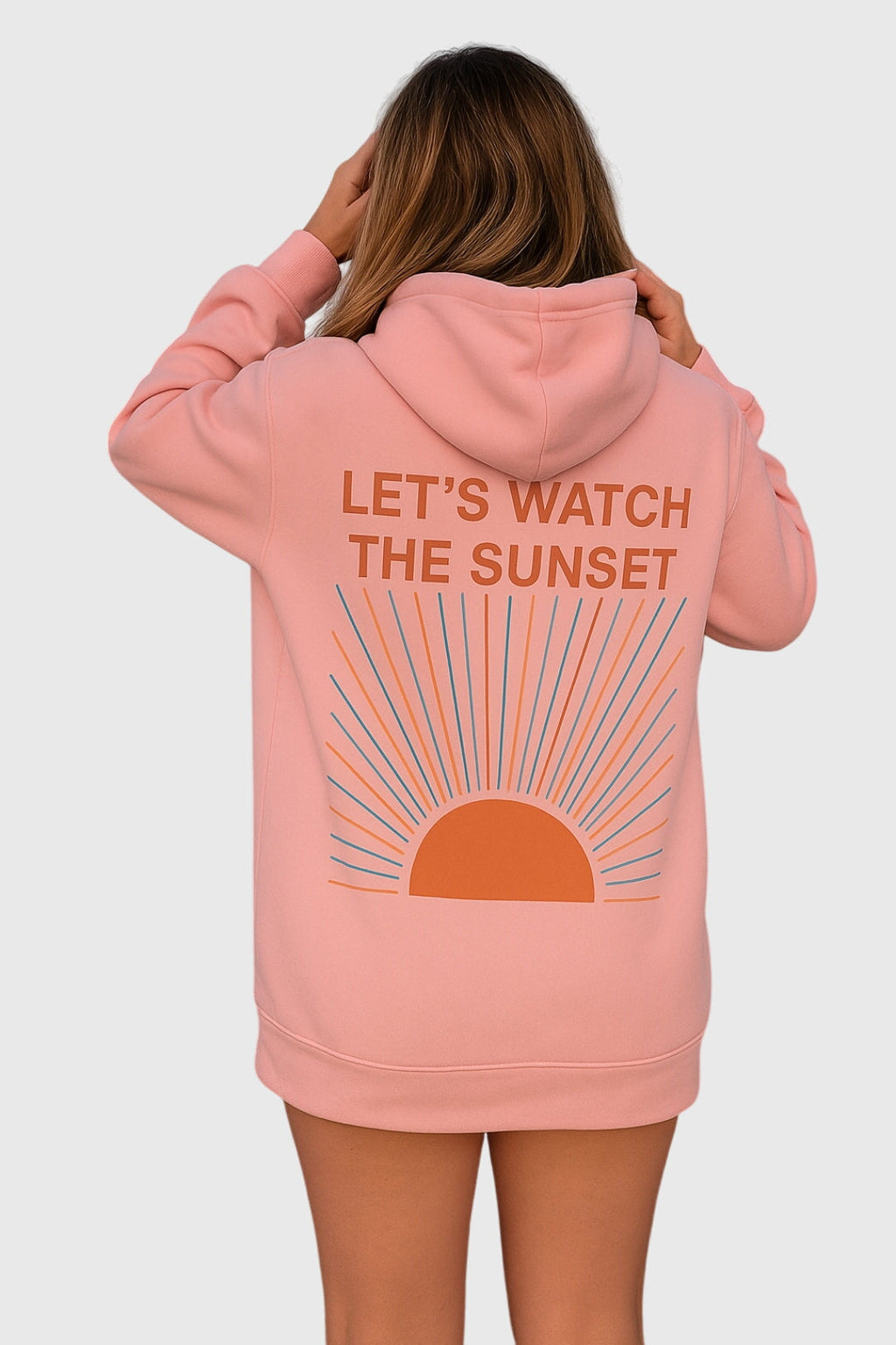 Zoey | Sudadera con capucha Bliss de noche