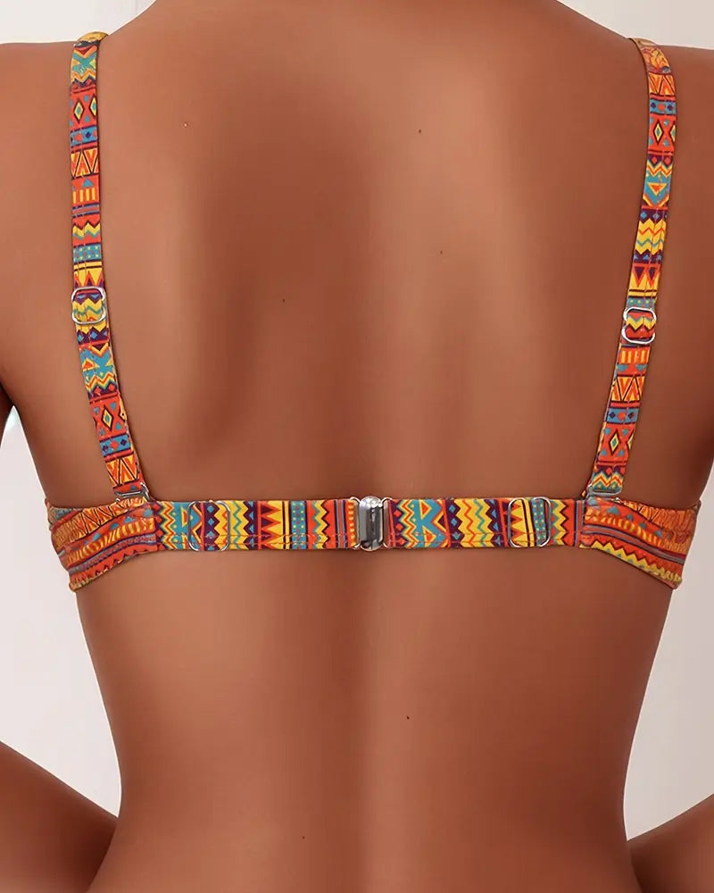 Rose - Bikiniset met hoge taille