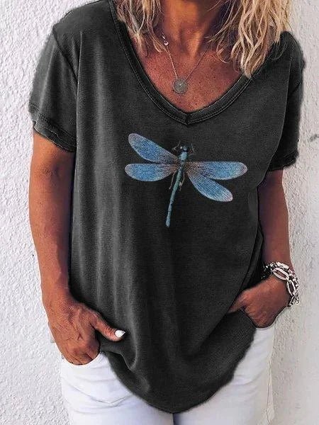 Estelle | Maglietta con scollo a V