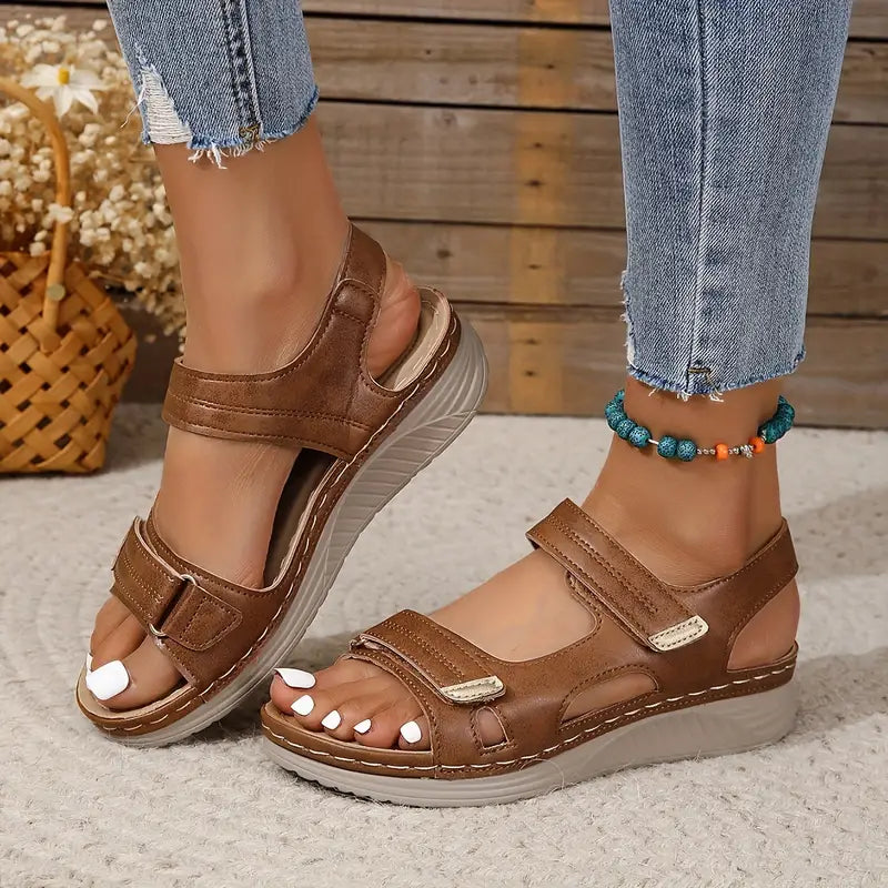 Lisa - Sandalen met ondersteuning en relaxte pasvorm