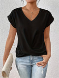 Zoe - La maglietta casual con scollo a cuore