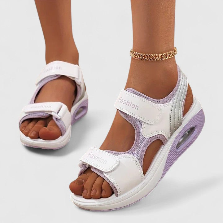 Rhea™ | Sandalias Acolchonadas