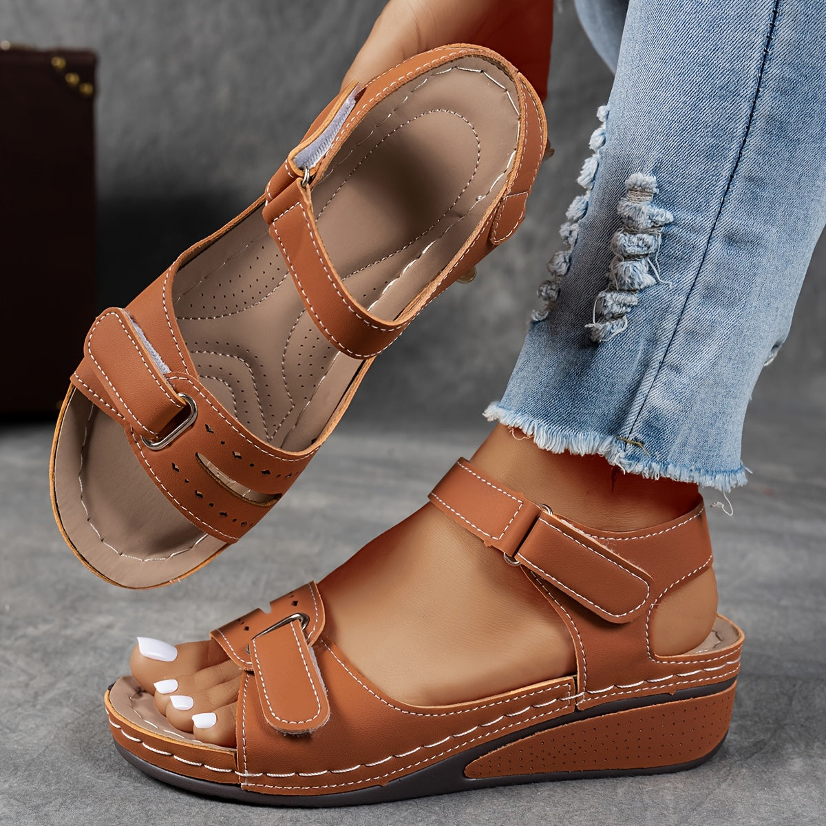 Ariya | Sandalias ortopédicas flexibles y cómodas