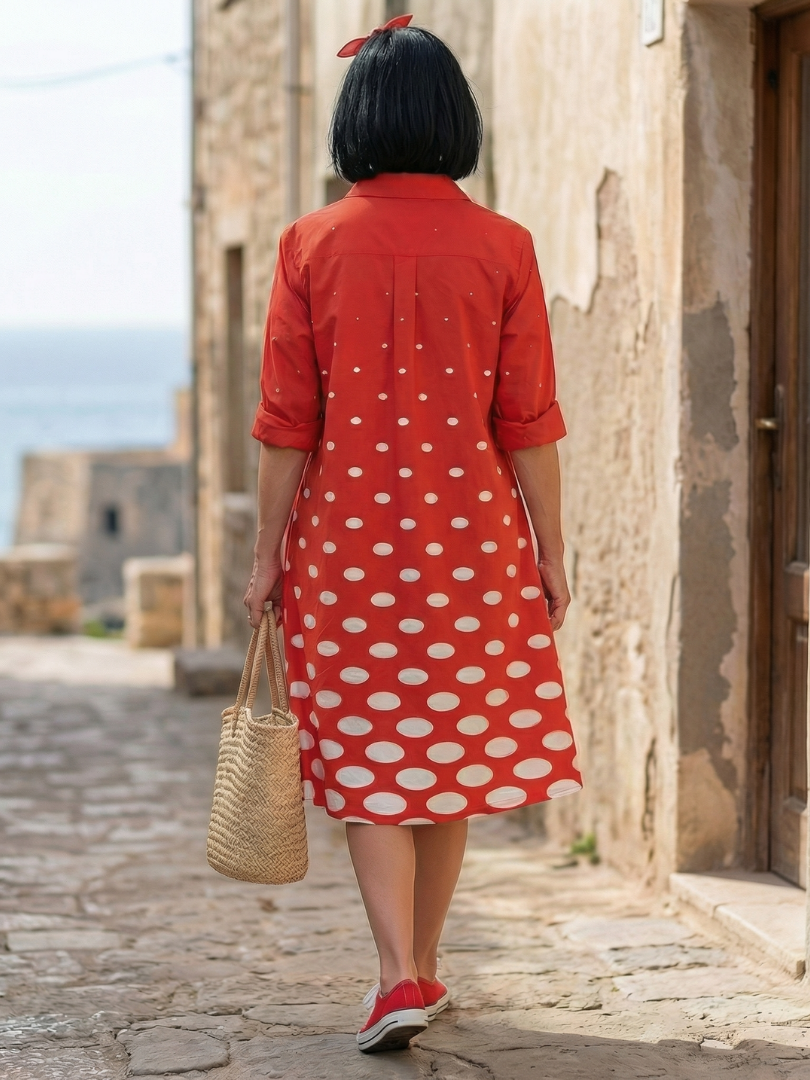 Wrenley | Robe Pois ensoleillés