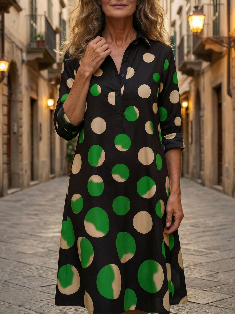 Kaia | Vestido Caminhada para Jantar