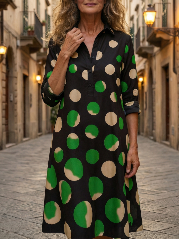 Kaia | Vestido Caminhada para Jantar