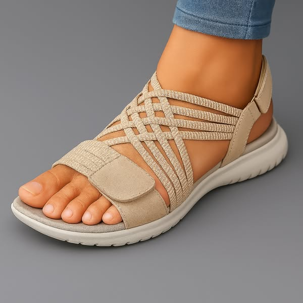 Alexandra - Breathable Comfort Support Sandals