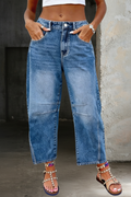 Linda | Jeans casual a zampa