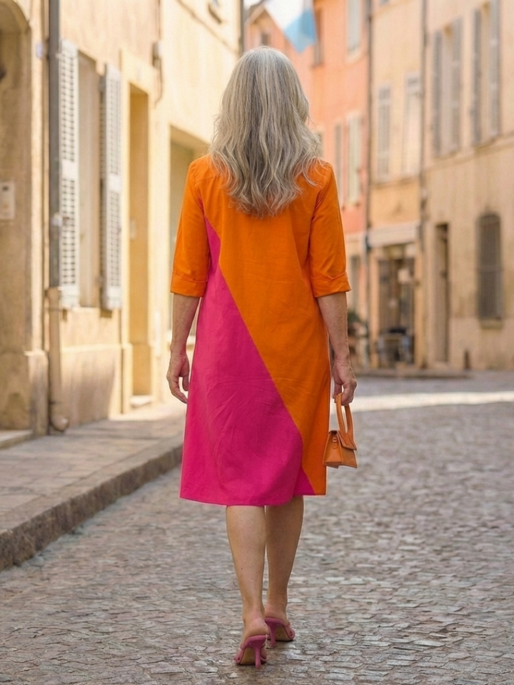 Cassia | Vestido Fácil para a Manhã
