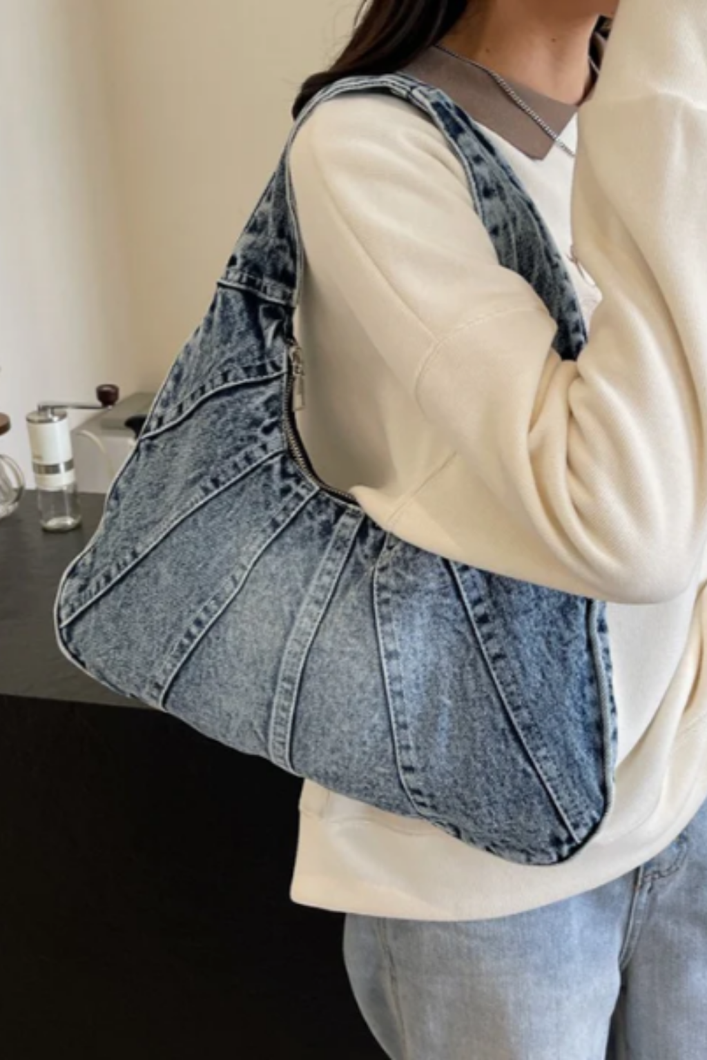 Zara | Sac bandoulière décontracté