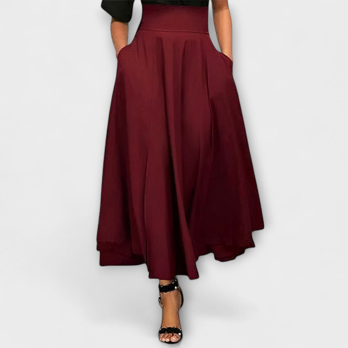 Lariss | Falda larga elegante