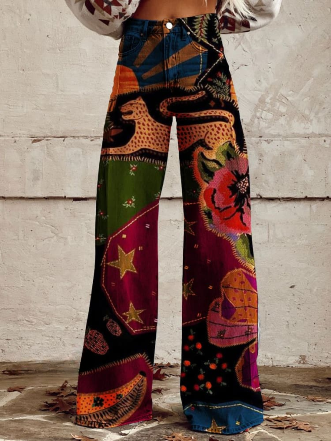 Léna - Pantalones bohemios elegantes