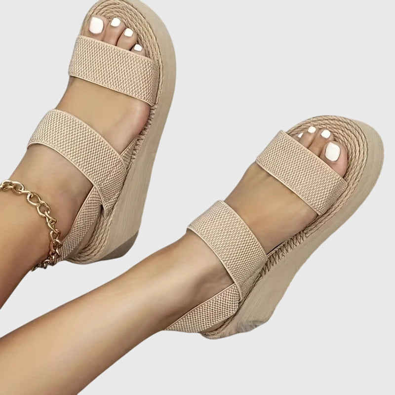 Kelsey | Sandalias ortopédicas elegantes