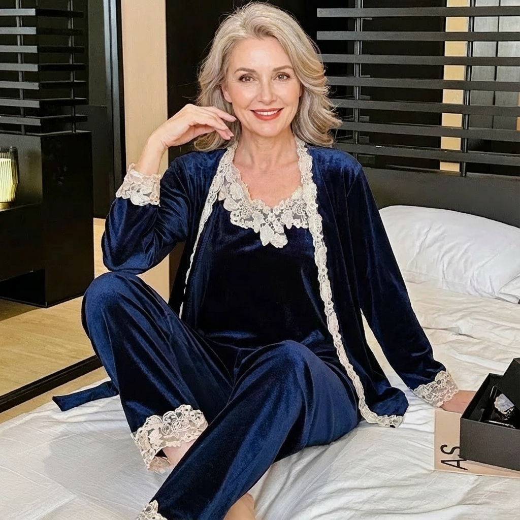 Sophia | Conjunto elegante de roupa de dormir