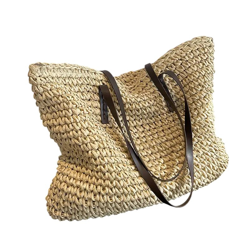 Olivia - Bolsa tote trançada