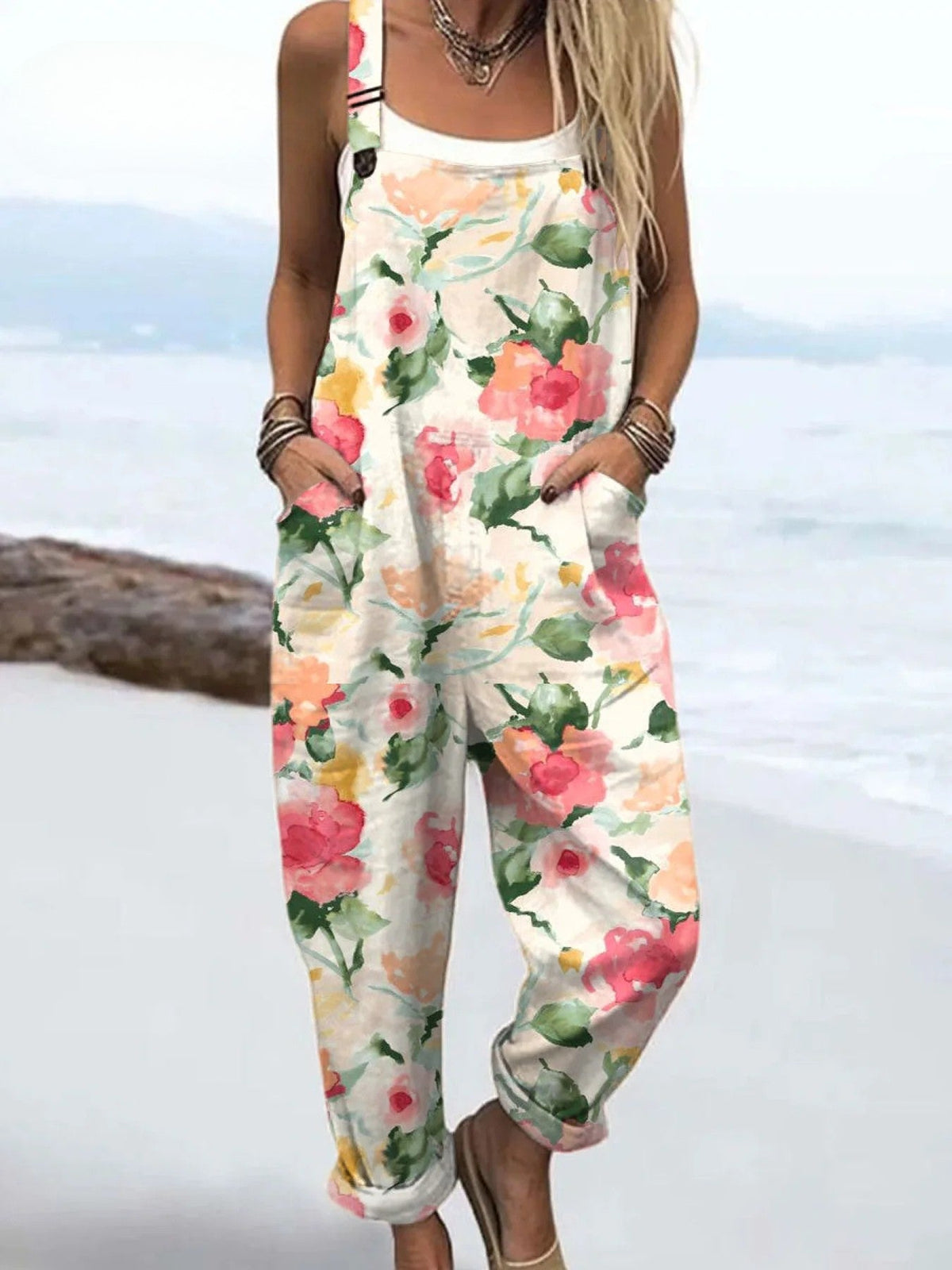 Macacão Pétala & Elegância