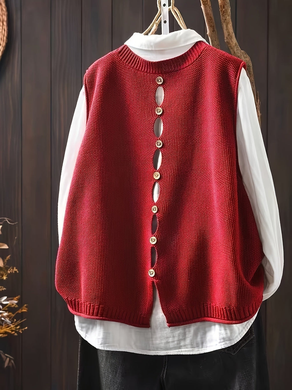 Rorie | Gilet élégant