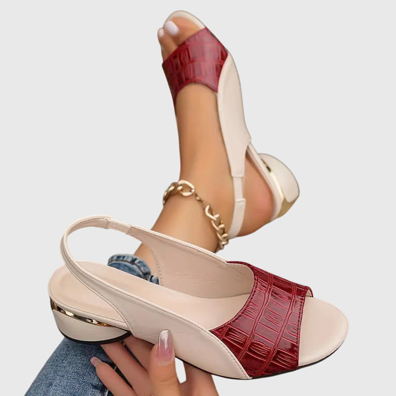 Whitney | Sandales élégantes en cuir