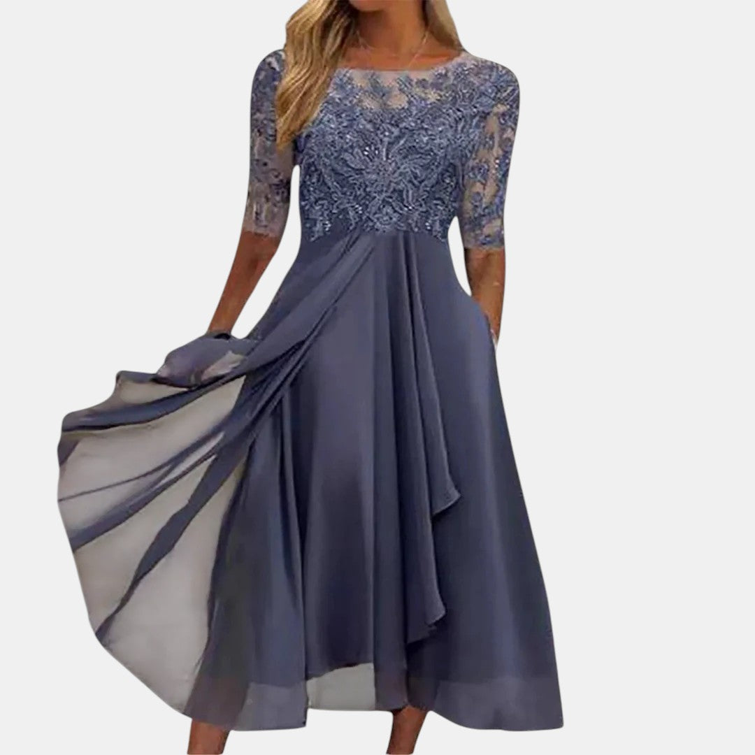 Rhonda™ | Vestido Elegante de Encaje