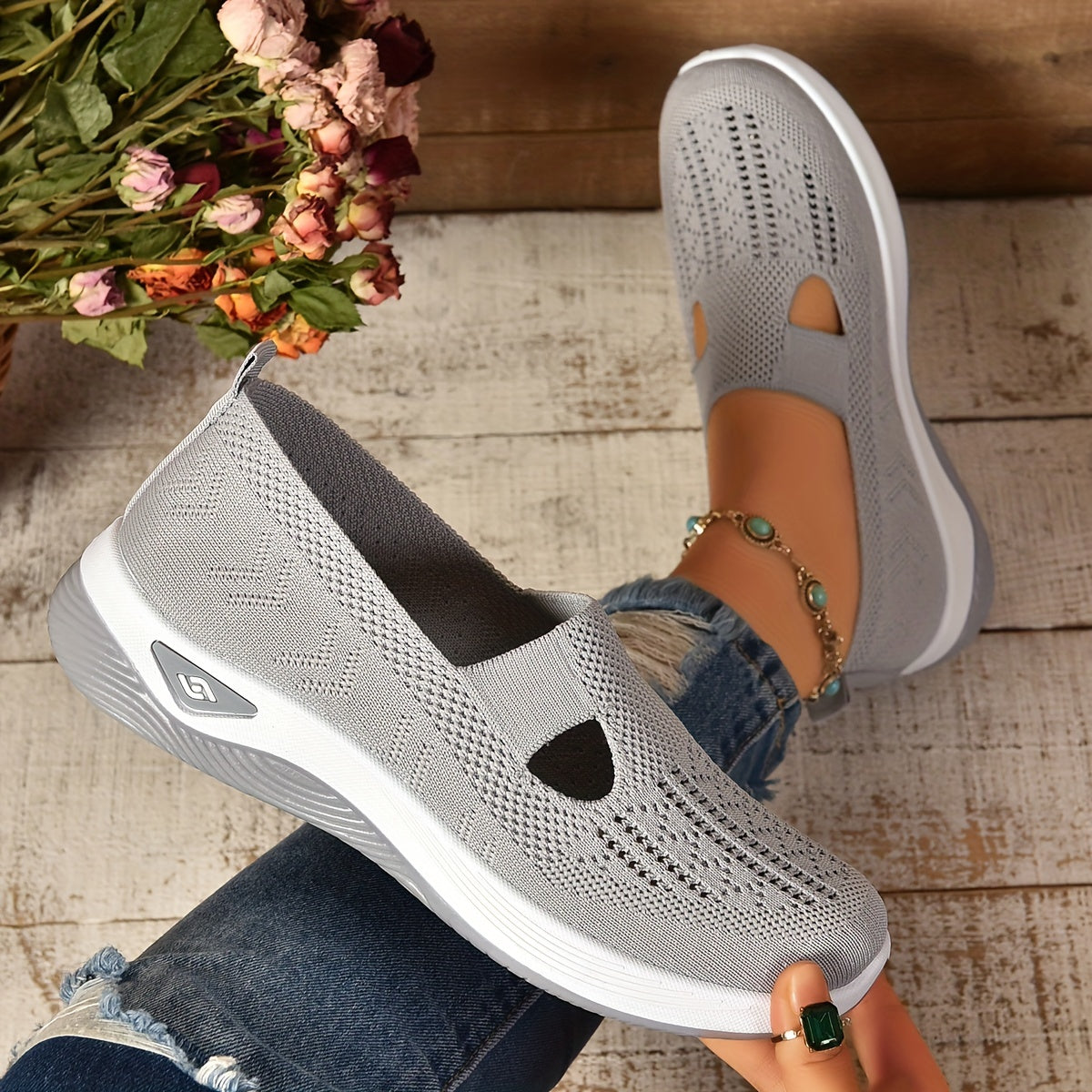 Carry | Scarpe slip-on comode ortopediche