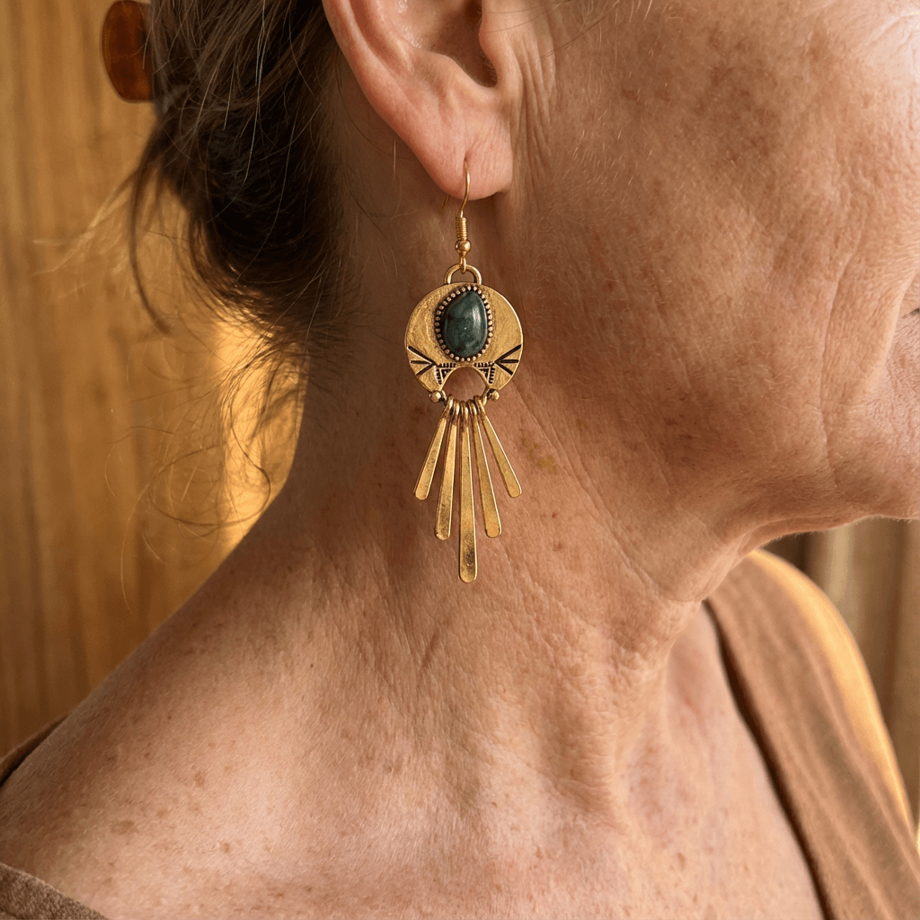 Retro Bohemian Long Earrings