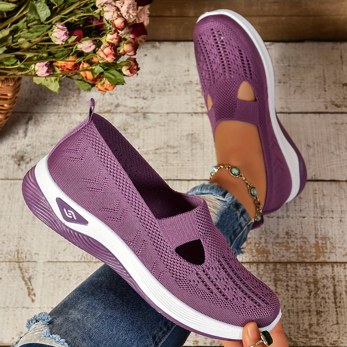 Carry | Scarpe slip-on comode ortopediche