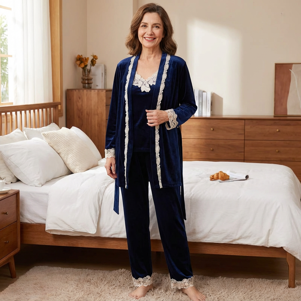 Sophia | Conjunto elegante de roupa de dormir