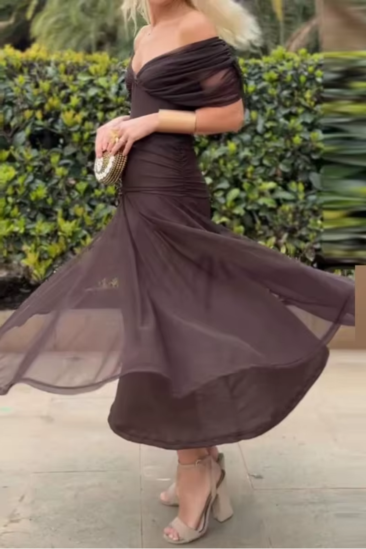 Santana | Midi-jurk