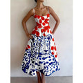 Zarelle | Vestido midi Musa Salvaje