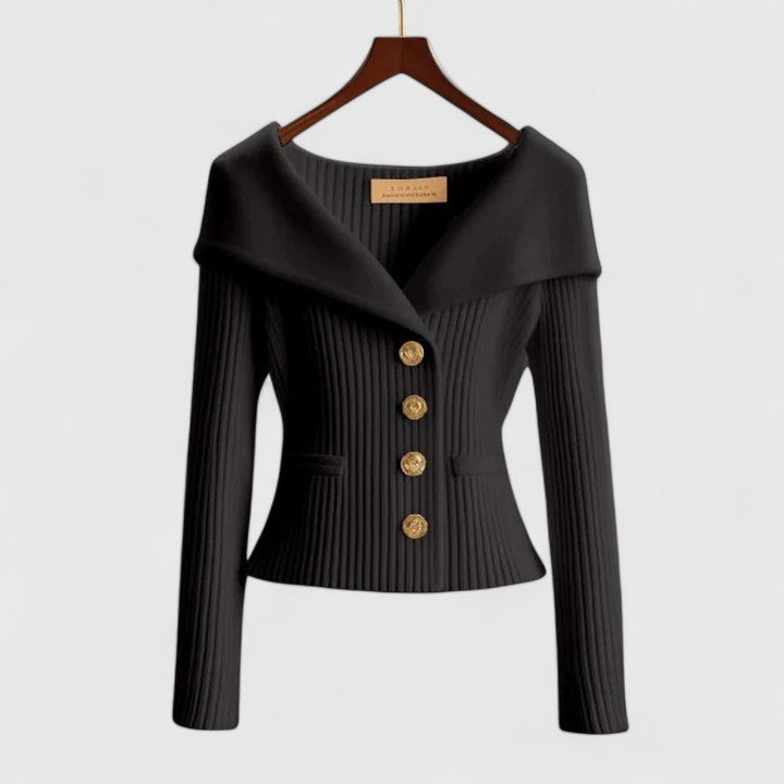 Clariza | Cardigã Elegante