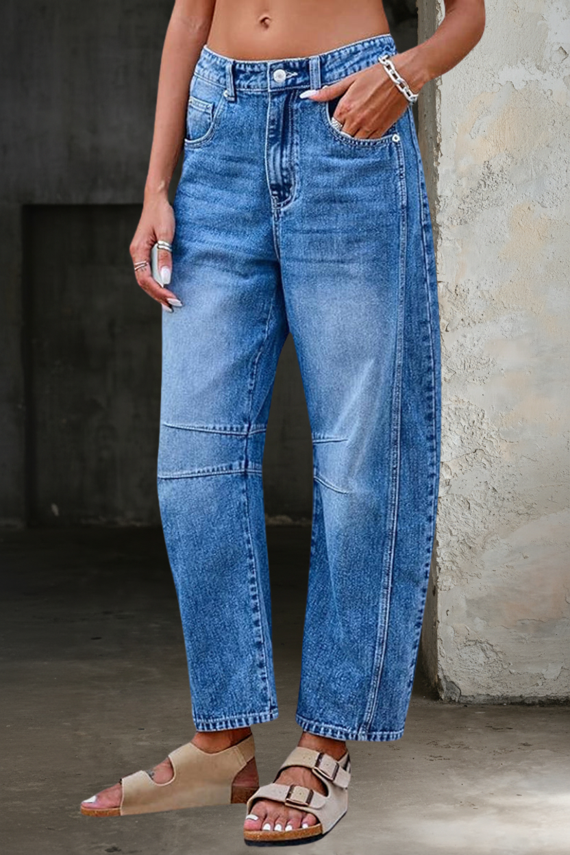 Linda | Jeans casual a zampa