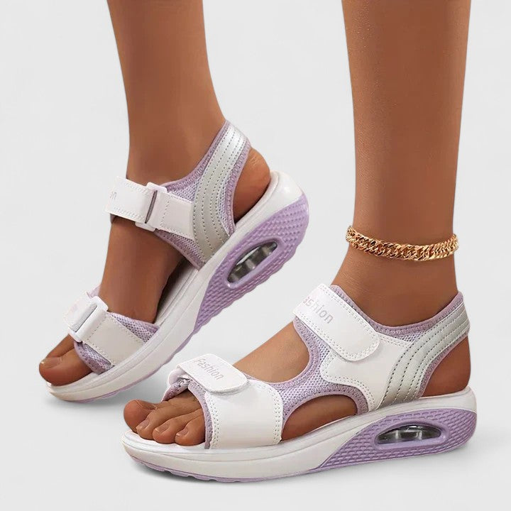 Rhea™ | Sandalias Acolchonadas