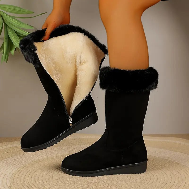 Hailey | Bottes chaudes d'hiver