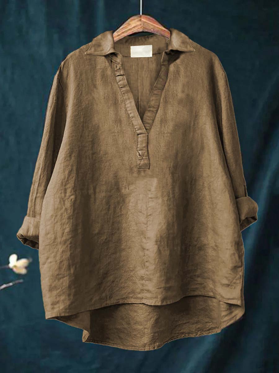 Madelyn | Blusa elegante e fresca de verão