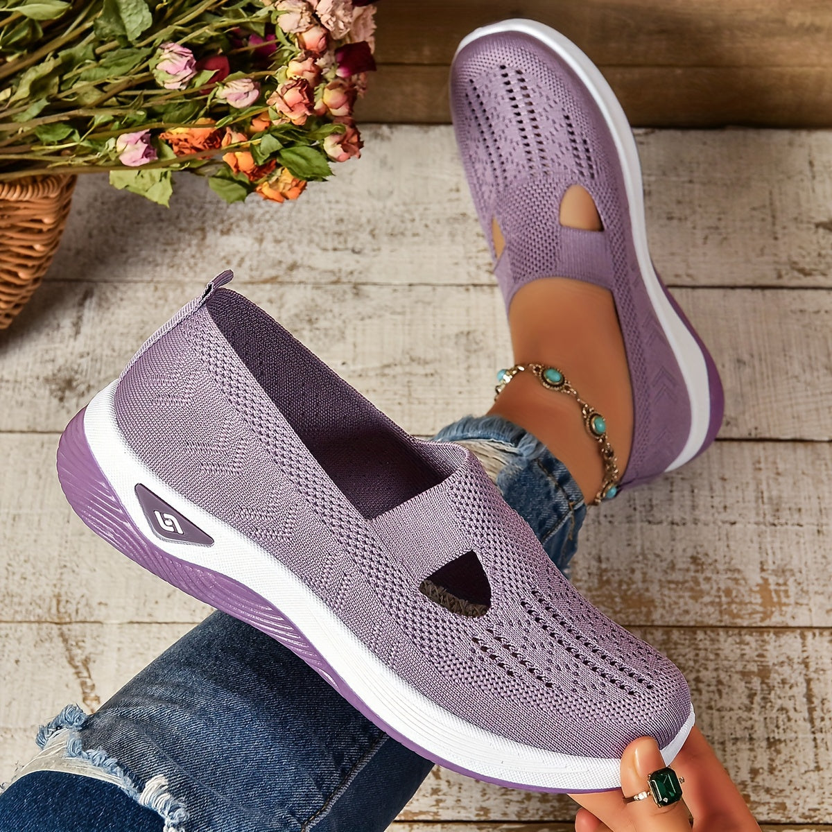 Carry | Scarpe slip-on comode ortopediche