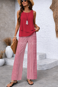 Rosavienne | Conjunto listrado Riviera