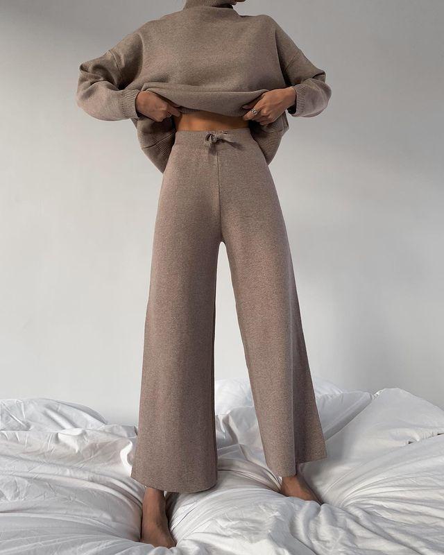 Conjunto Sofia Casual de Tricô