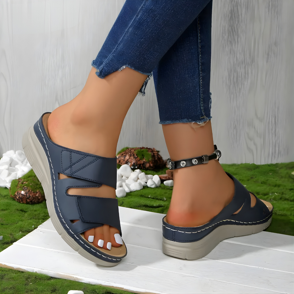 Hannah - Sandales orthopédiques confortables