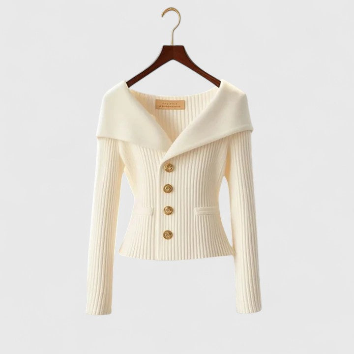 Clariza | Cardigã Elegante