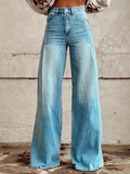 Lucia - Calça elegante de pernas largas