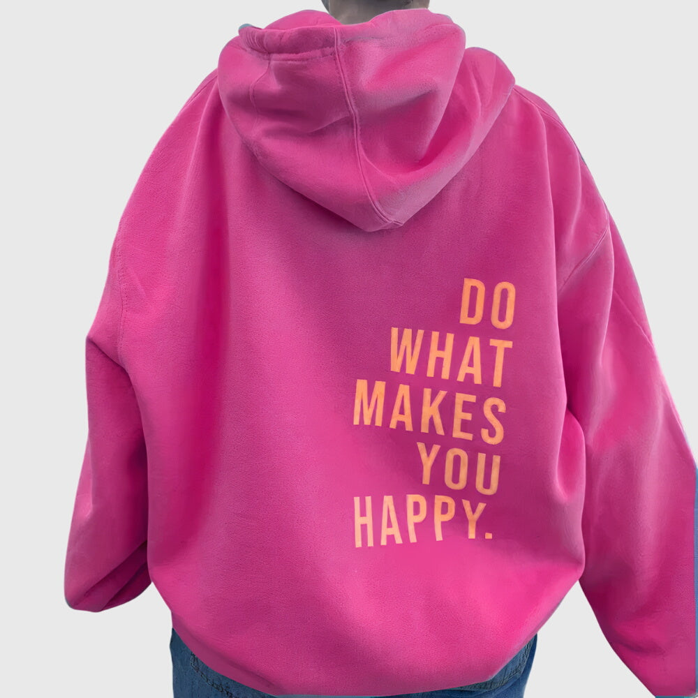 Lucy - Oversized hoodie Bliss