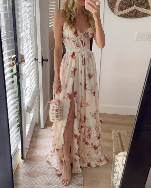 Esmeralda | Jurk met bloemenprint